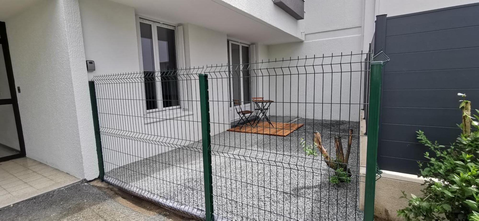Le Patio Tram Paridis Apartamento Nantes Exterior foto